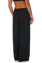 PANTALONE DONNA  NERO EW000594 AF12206 FC043 EMPORIO ARMANI